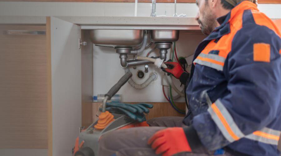Residential Slab Leak Plumbing in Hensley, AR